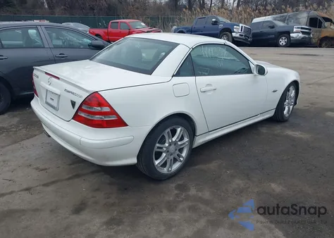 2004 Mercedes-Benz Slk 230 Kompressor from USA, damaged, VIN WDBKK49F34F306497